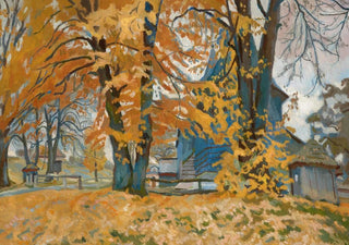 Stanisaw Kamocki - Church in Libusza.webp