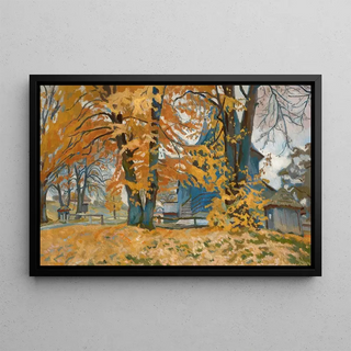 Stanisaw Kamocki - Church in Libusza.webp