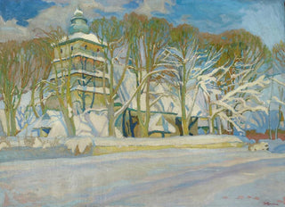 Stanisaw Kamocki - Church in Poronin.webp