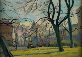 Stanisaw Kamocki - Theme from the Planty Park in Krakow.webp
