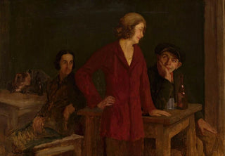 Stanisaw Lentz - In a Tavern.webp
