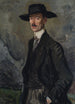 muotokuva Bronisław Kowalewski - Stanisław Lentz — näkymä teoksesta