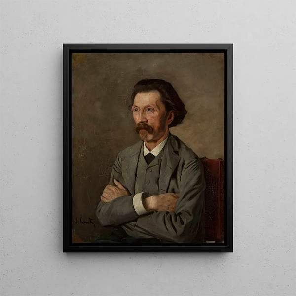 Stanisaw Lentz - Portrait of Daniel Filleborn.webp