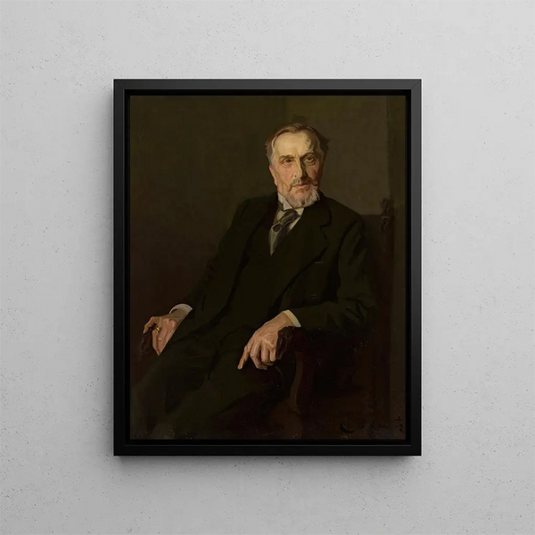 Stanisaw Lentz - Portrait of Emil Albert Ferdynand Wedel.webp