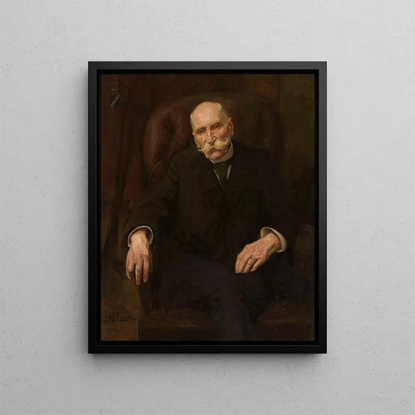 Stanisaw Lentz - Portrait of Jan Zembrzuski.webp