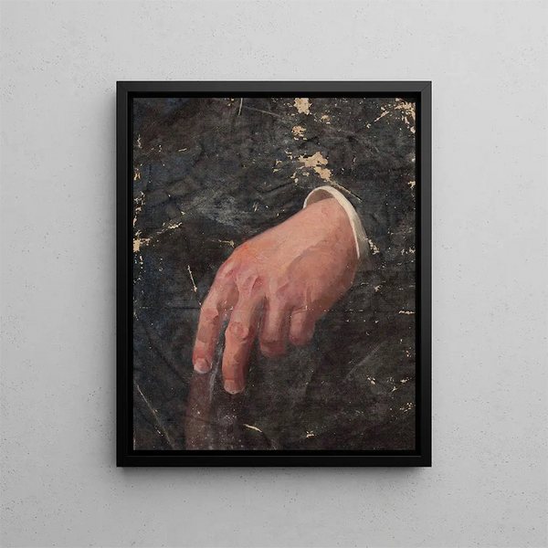 Stanisaw Lentz - Study of a hand.webp