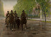 Aubé 1906 Kevät 1905 - Stanisław Masłowski — näkymä teoksesta