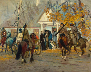 Insurgé pidätetty - Stanisław Masłowski — näkymä teoksesta
