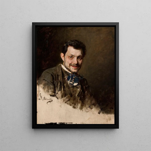 Stanisaw Rostworowski - Portrait of Wacaw Szymanowski.webp