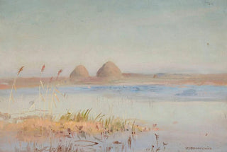 Stanisaw Straszkiewicz - Landscape study Day in autumn.webp
