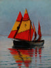 Bateaux sur la mer - Stanisław Witkiewicz — näkymä teoksesta
