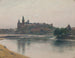Wawel Maalaus Vistula-puolella - Stanisław Witkiewicz — näkymä teoksesta