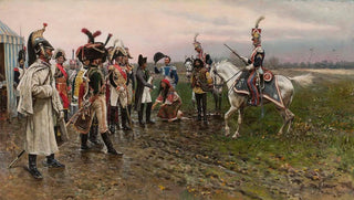 Stanisaw Wolski - From the Napoleonic epic Gypsy woman.webp