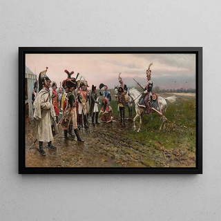 Stanisaw Wolski - From the Napoleonic epic Gypsy woman.webp