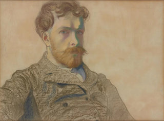 Autoportait- Stanisław Wyspiańskilta - Stanisław Wyspiański — näkymä teoksesta