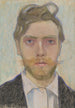 Itsensä muotokuva - Stanisław Wyspiański — näkymä teoksesta