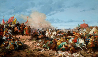 Stanisaw von Chlebowski - Sobieski at Vienna.webp