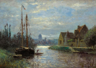 Stanislas Lpine - Canal Au Clair De Lune.webp
