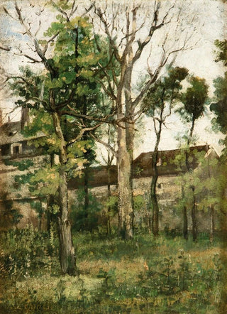 Stanislas Lpine - Houses In The Woods.webp