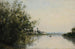 La Seine à Saint-Ouen - Stanislas Lépine — näkymä teoksesta