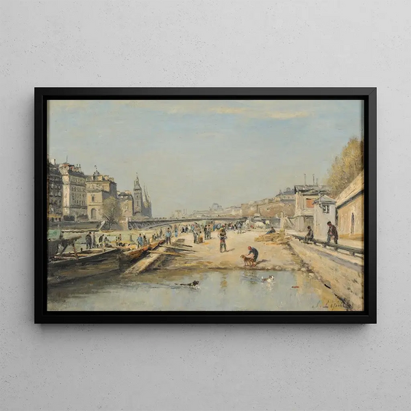 Stanislas Lpine - Le Quai aux fleurs.webp