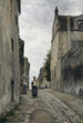 Montmartre, Mont-Cenisin katu - Stanislas Lépine — näkymä teoksesta