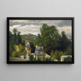 Stanislas Lpine - View on the Outskirts of Caen.webp