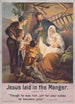 Jeesus asetetaan seimeen - Stecher Litho Co — näkymä teoksesta