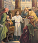 Lapsi Jeesus temppelissä - Stecher Litho & Co.. — näkymä teoksesta