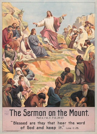 Stecher Litho Co - The sermon on the mount.webp