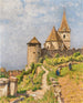 Weissenkirchenin maalaus Wachau-alueella - Stefan Simony — näkymä teoksesta