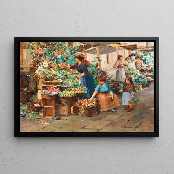 Stefano Novo - Markt in Venedig.webp