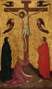Ristiinnaulitseminen - Stefano da Verona — näkymä teoksesta