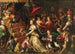 La Reine de Saba devant Salomon - Stephan Kessler — näkymä teoksesta