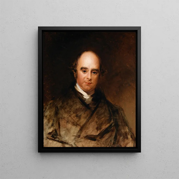 Stephen Catterson Smith - Portrait of Professor JH Todd 18051869 Author and Antiquary.webp