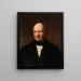 William Darganin 1799–1867 - Stephen Catterson Smith — kehystetty taideteos seinällä