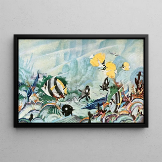 Stephen Haweis - Colorful fishes of the Hawaiian shore.webp