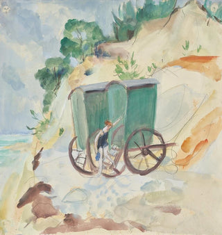 Strandwagen - Rudolf Grossmann