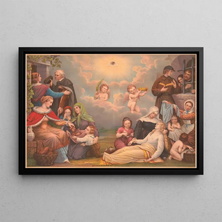 Strobridge Co Lith - Messengers of love Matth 25 35 36.webp