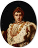 Napoleon Bonaparte 1769-1821 - François Gérardin ateljeen — näkymä teoksesta