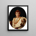 Napoleon Bonaparte 1769-1821 - François Gérardin ateljeen — kehystetty taideteos seinällä