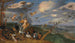 Ilmankuvituksen allegoria - Jan Brueghel I:n työpaja — näkymä teoksesta