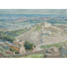 Maalauksen jäljennös Study from Gethsemane - Anna Boberg