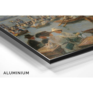 Sur l'Alster à Hambourg - Max Liebermann | Reproduction Tableau Décoration murale affiche copie