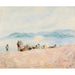 Maalauksen jäljennös Rannalla - Henri Lebasque