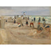 Maalauksen jäljennös Noordwijkin rannalla - Max Liebermann