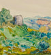 Sur la route de Gaillac - Donald Shaw MacLaughlan — näkymä teoksesta