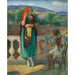 Maalauksen jäljennös Parvekkeella - Henri Lebasque