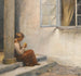 Liselundin portaikossa - Peter Ilsted — näkymä teoksesta