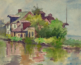 Canal de Georgetown, Washington DC - Susan Brown Chase — näkymä teoksesta